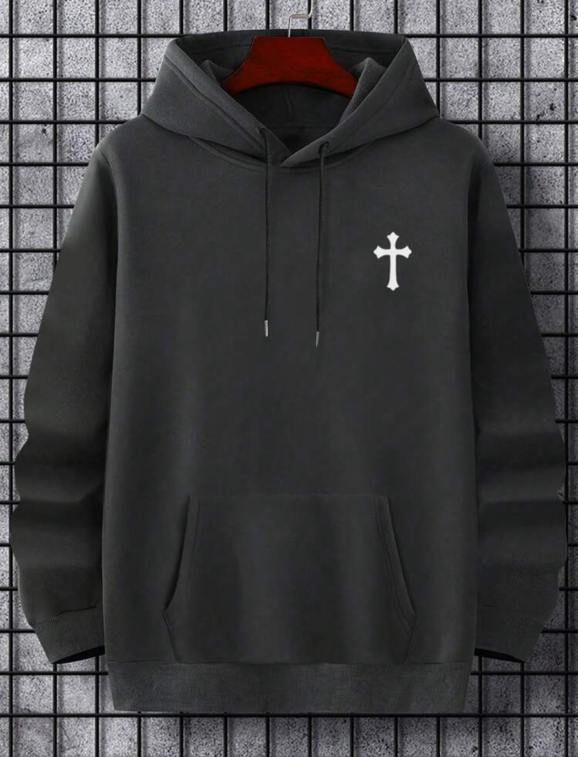 TOUGH CROSS HODDIE