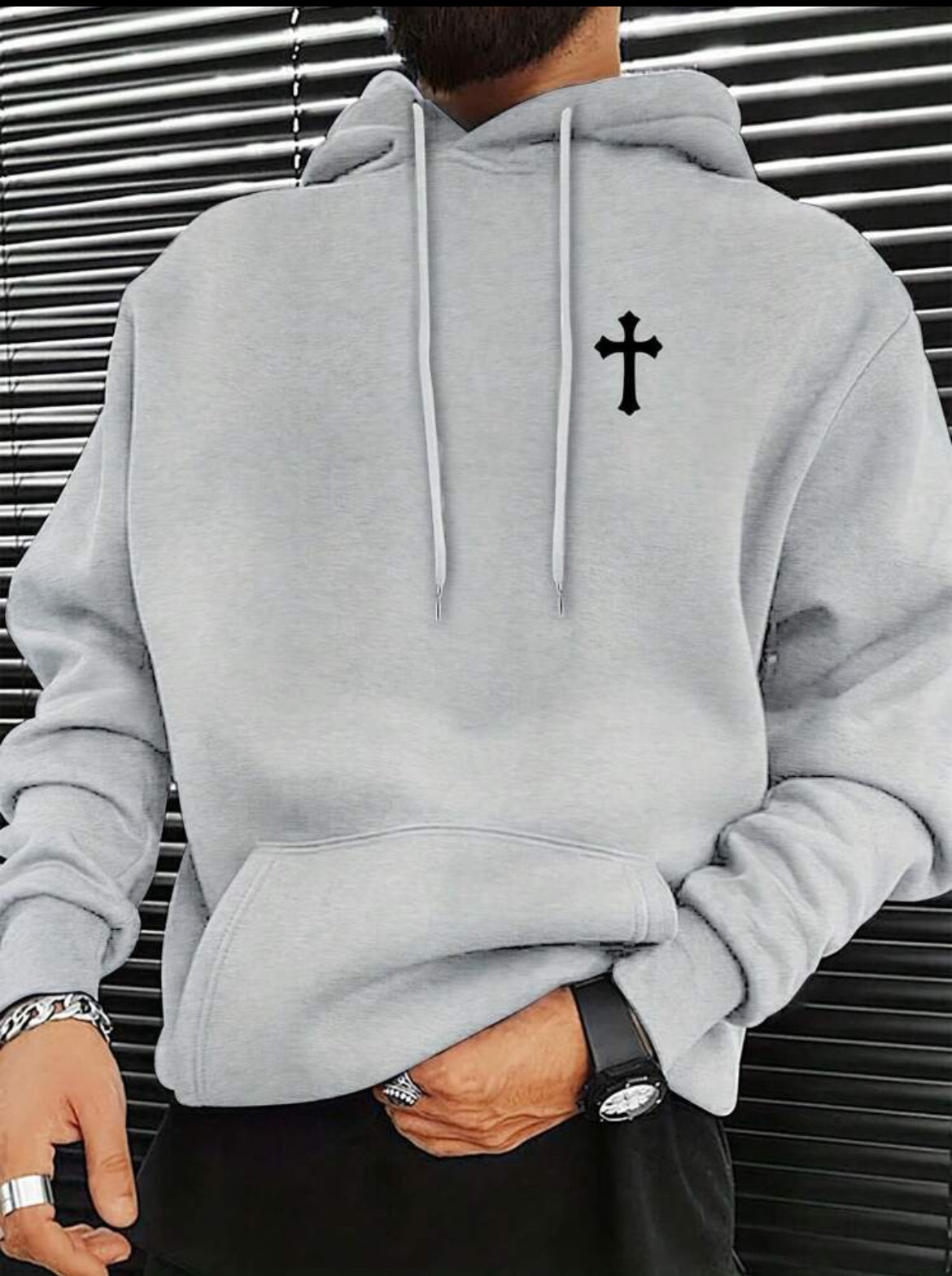 TOUGH CROSS HODDIE