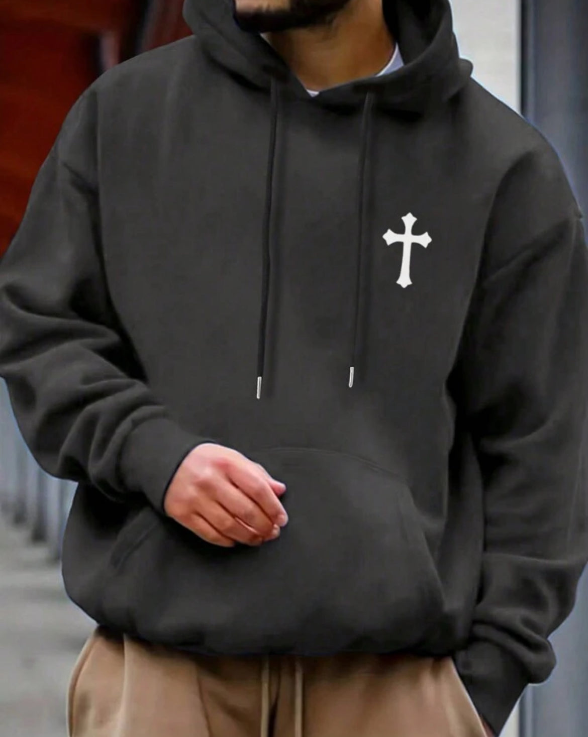 TOUGH CROSS HODDIE